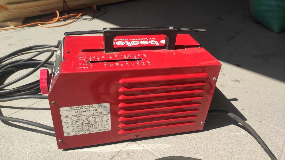 Spawarka Besterka Extra 1500 Dual