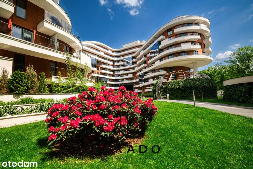 Wiślane Tarasy | 2 pokoje | Wysoki standard