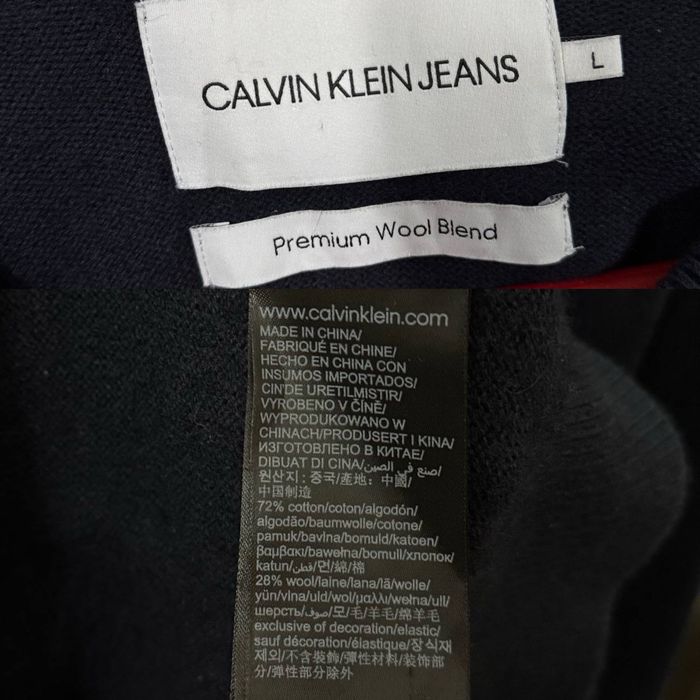 Кофта Светр Calvin Klein Jeans