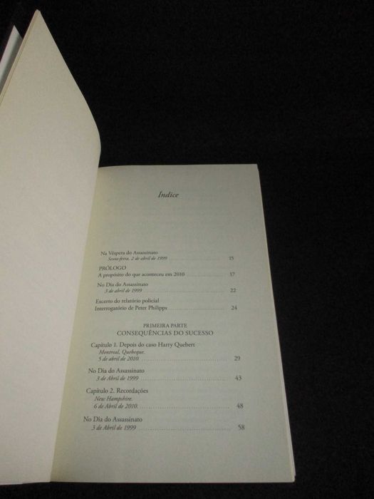 Livro O caso Alaska Sanders Joël Dicker 1ª edição Alfaguara