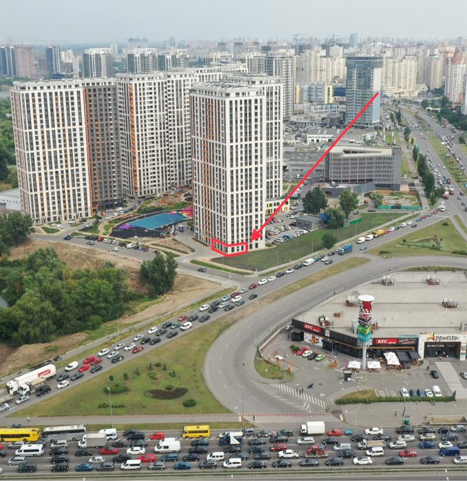 Комерційна нерухомість за адресою (площа 108 м²) - Atlanta.ua - фото 3