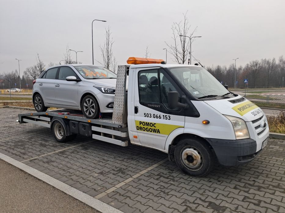 Pomoc drogowa Transport laweta holowanie