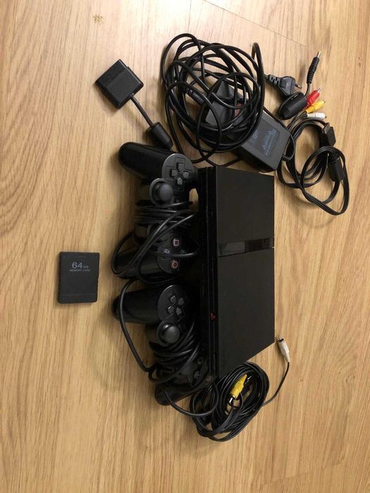 PlayStation 2 - em bom estado