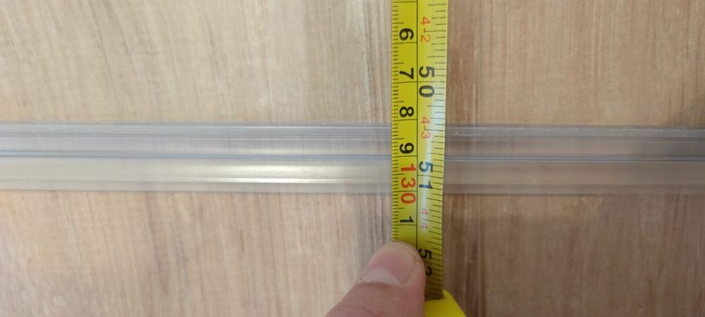 Vidro de Resguardo de banheira