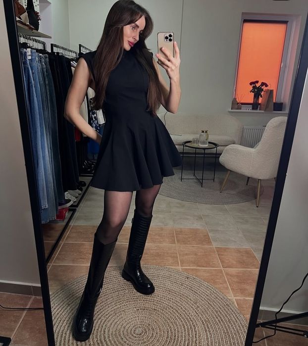 Скейтерська сукня від Zara  S/M