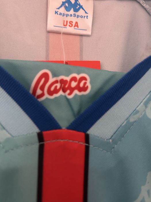 Barcelona retro edition