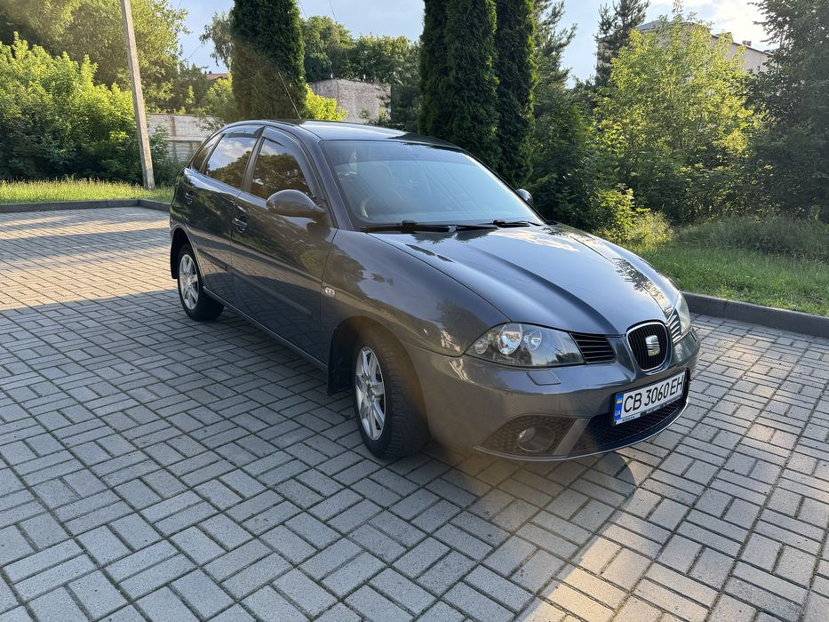 Seat ibiza 2008