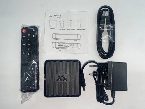 ⫸≻налаштована SmartTV X98Q 2gb/16gb Amlogic Смарт ТВ приставка android