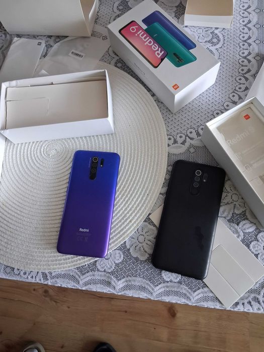 smartfony 2 x redmi 9
