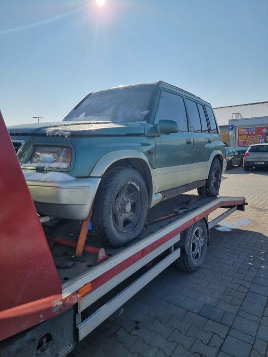 Suzuki Vitara I części