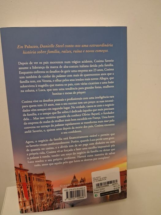 Palazzo - Danielle Steel