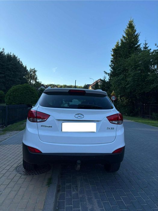 Hyundai ix35 CRDi
Rocznik 2012