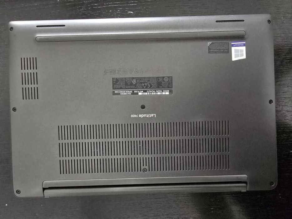 Portátil Dell Latitude 7400 – i5, 16GB RAM, SSD 256GB64730300070531122