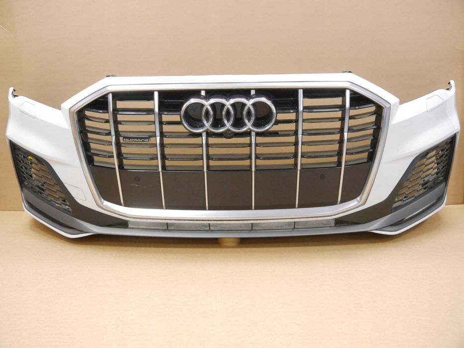 AUDI Q7 SQ7 4M0 Бампер передній S-Line 2020-2024