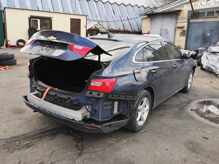 Четверть крыло дверь Шевроле Малибу Chevrolet Malibu 2016+: 5 000 грн ...