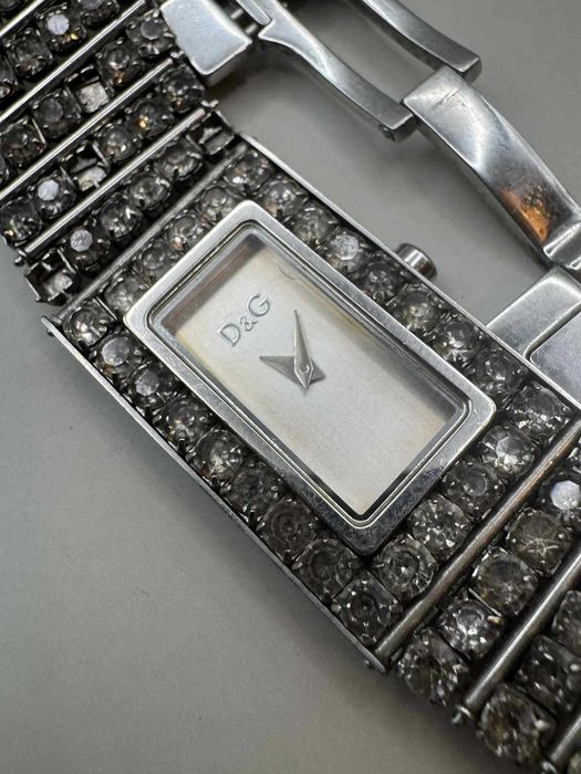 Elegancki zegarek Dolce & Gabbana kryształy Swarovskiego Oryginał