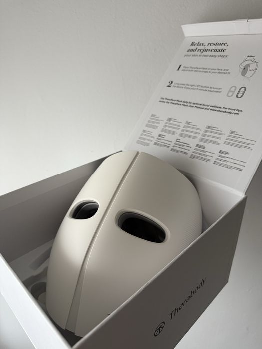 Maska LED do twarzy THERABODY TheraFace Mask