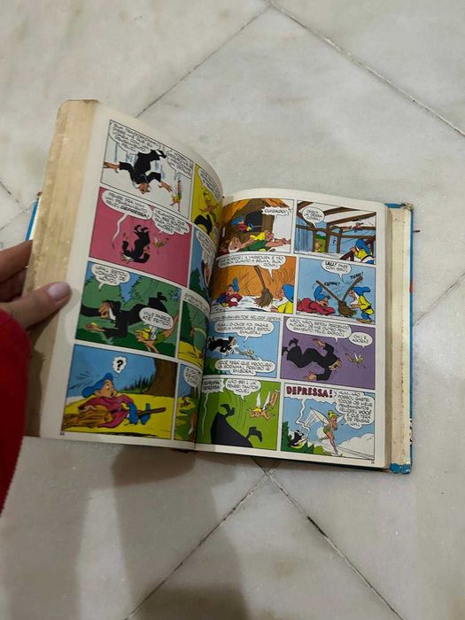 Banda Desenhada Clássicos Walt Disney