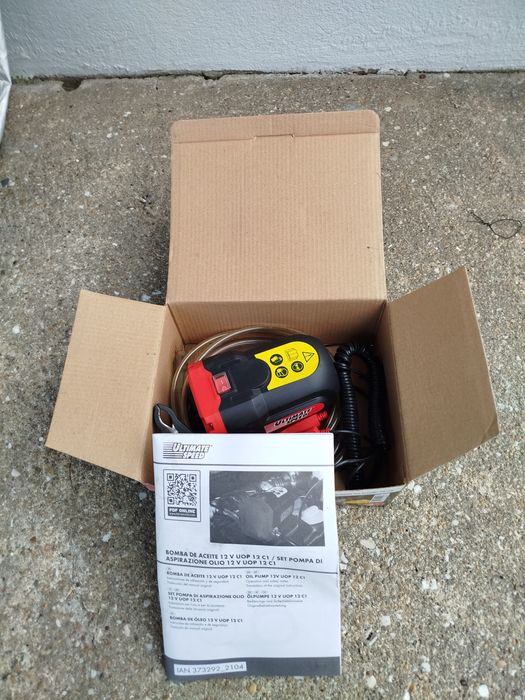 Bomba de óleo da marca Ultimate Speed 12V, UOP 12 C1