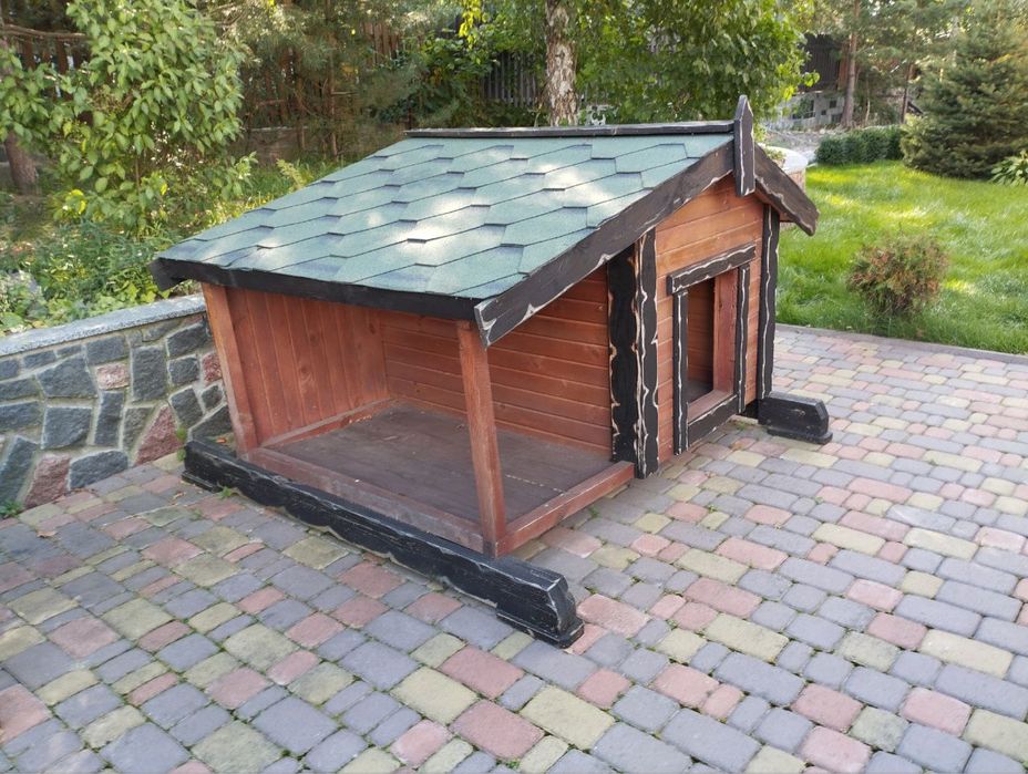 Собача будка.