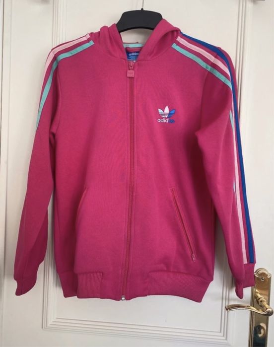 Casaco adidas rosa