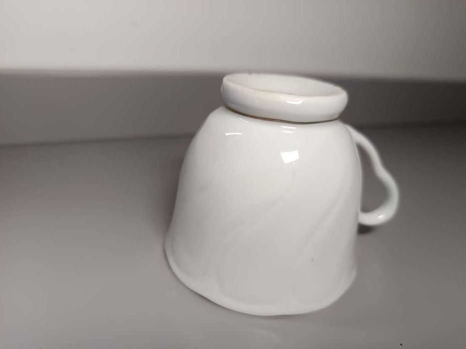 Chávena de Chá – Porcelana Fina Chinesa | Edição Elegance Dourada