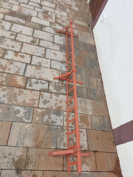 Płotek Śniegowy Przeciwśniegowy System Śniegowy Barierka 200 cm 2,0m W