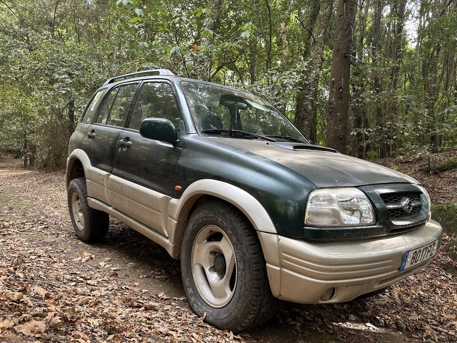 Suzuki grand vitara 2.0 TD
