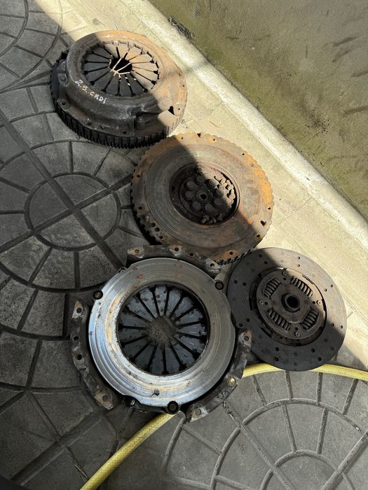 Зщеплення kia karnival 2.9 crdi комплект сцепления кіа карнівал 2.9