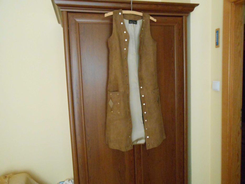 Damski bezrękawnik