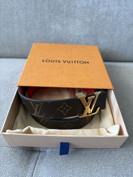 Pasek louis vuitton oryginal 75