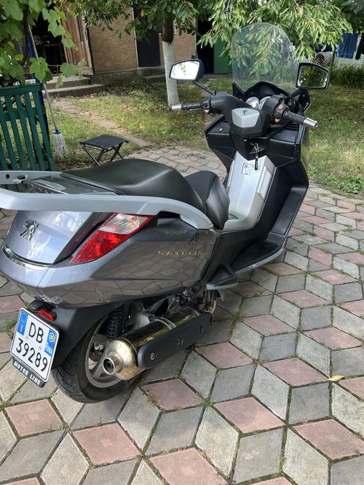 Скутер Pegueot Satelis пежо сателіс 400куб.