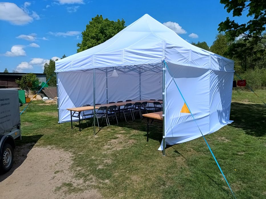 Wynajem namiotów imprezowych, wynajmij namiot