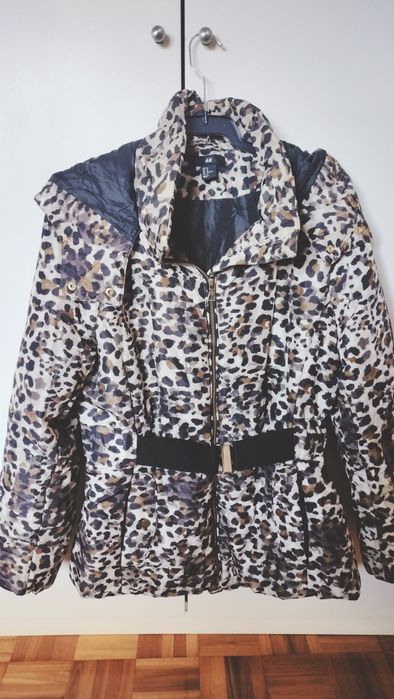 Casaco kispo senhora Animal print