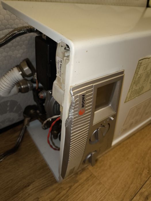 Esquentador gás natural  FAGOR compact plus