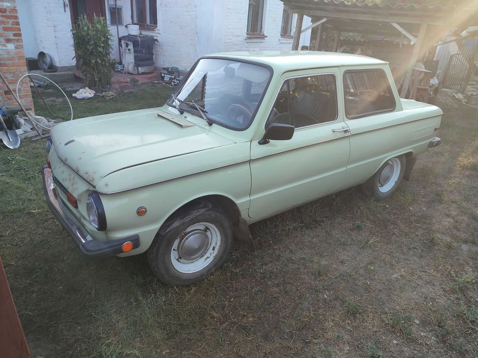 засіб пересування ЗАЗ 968МГ