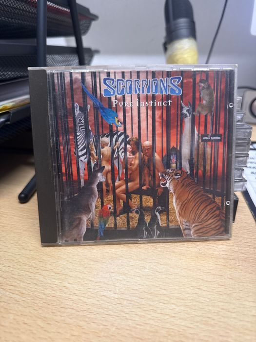 Scorpions – Pure Instinct (CD Original) EMI