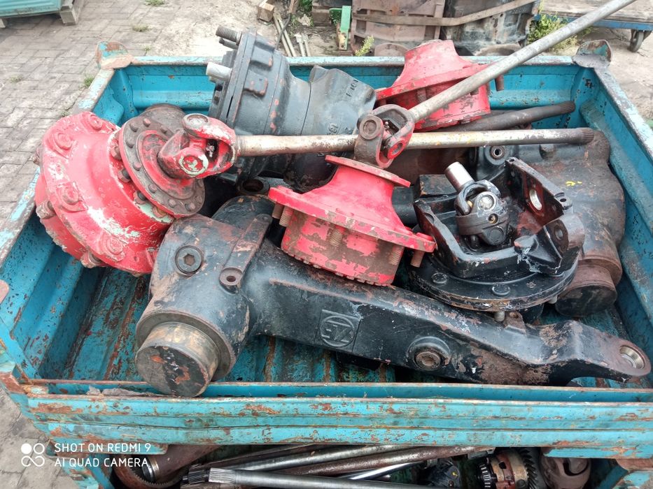 Przednie napędy do CASE 844,1056,856,956 oraz do innych modeli Case