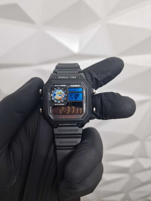 Zegarek CASIO (royal) AE-1200WH MOD