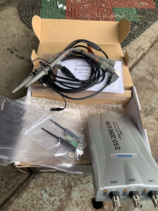 Осцилограф USB DSO 2090