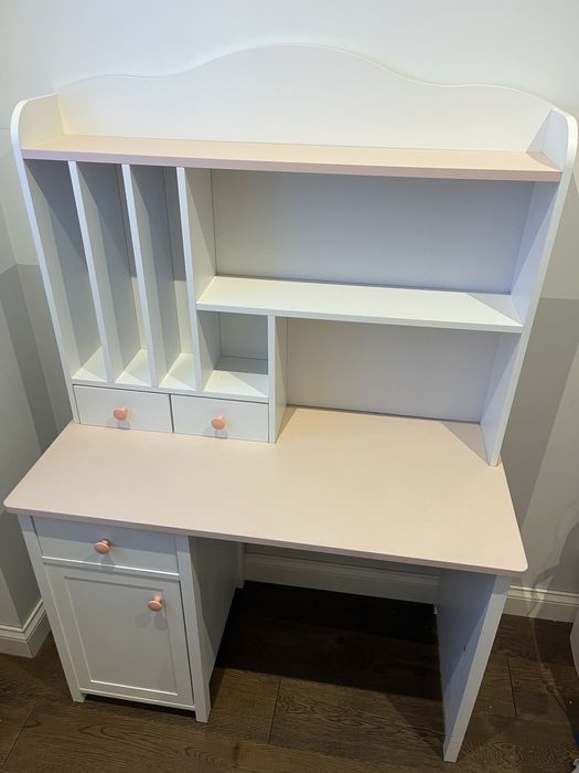 Biurko Luna z nadstawką