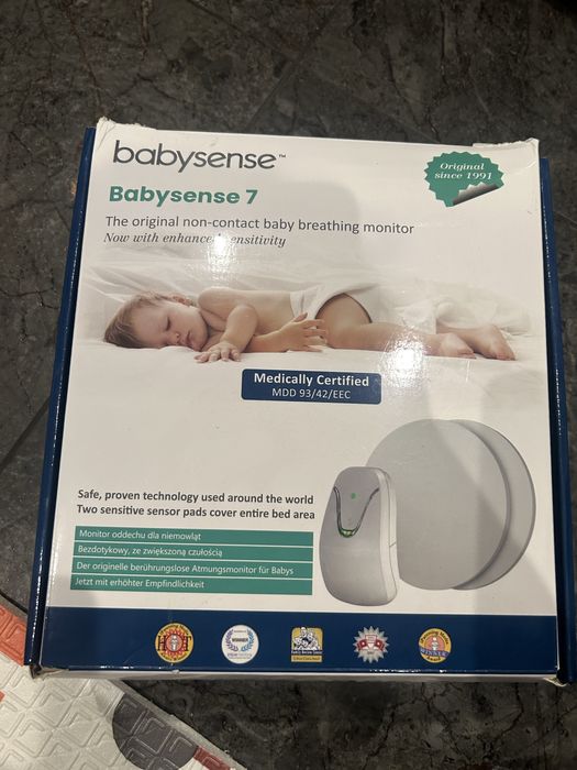 Monitor oddechu babysense 7