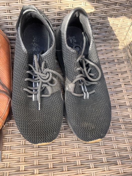 5 pares Tenis em bom estado N° 42