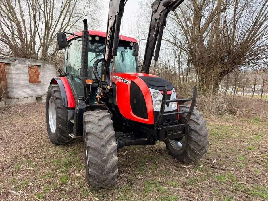 Ciągnik rolniczy Zetor proxima power 110 mechaniczna