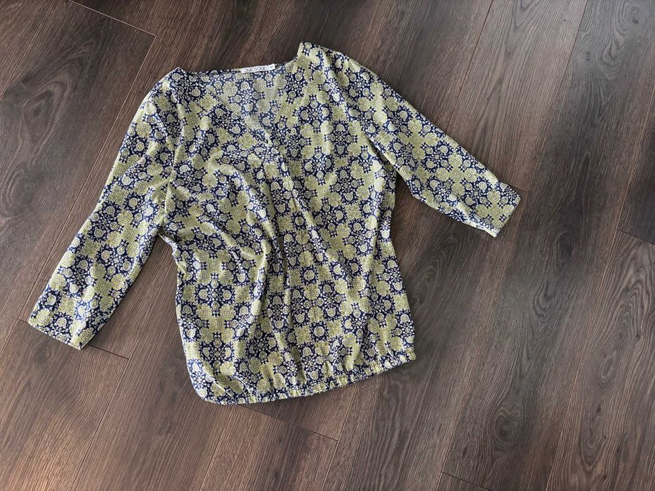 Bluzka koszula 40 L QUIOSQUE ciekawy print