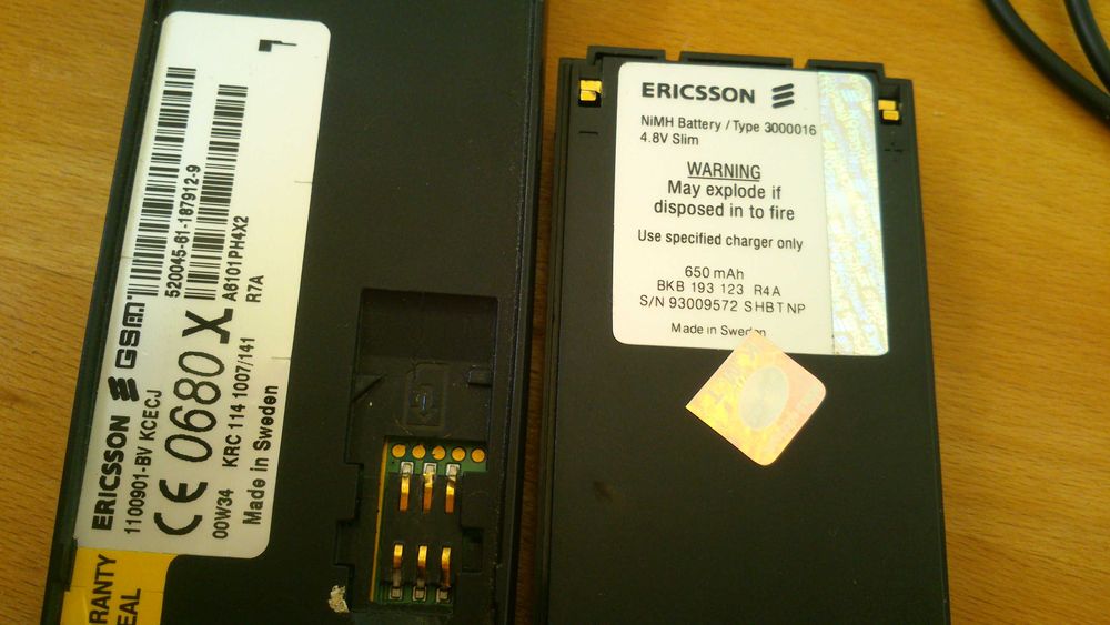 Телефон Ericsson A1018s