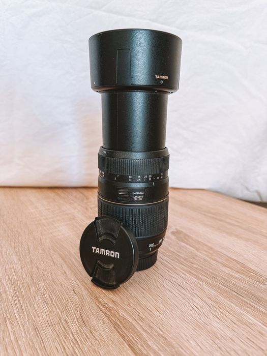 Nikon D3200 +Lentes 18-55mm e Tamron 70-300mm
