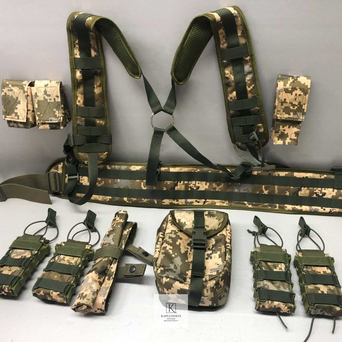 РПС (Комплект: відкриті підсумки АК, аптечка) (5 кольорів)