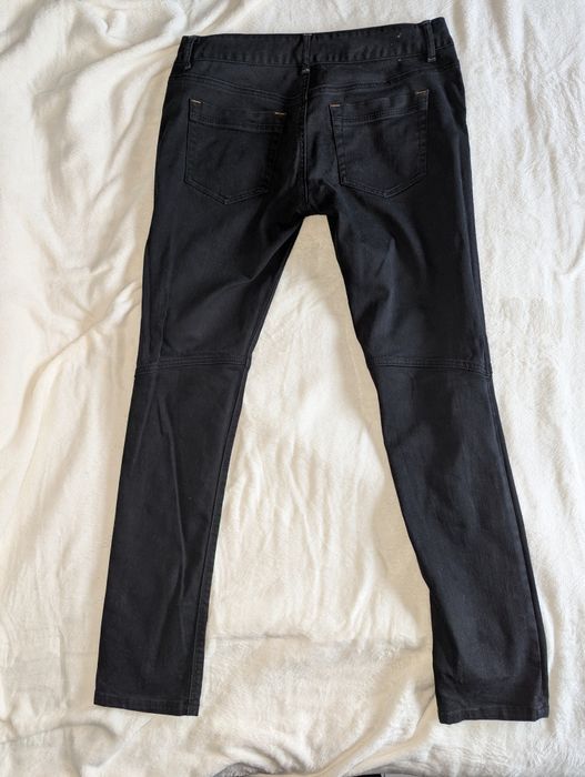 Calças de ganga pretas Modalfa