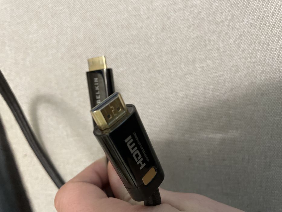 Кабель HDMI v1.4 Belkin High Speed ​​ProHD 4000 1м (AV10023QP1M) 07 41
